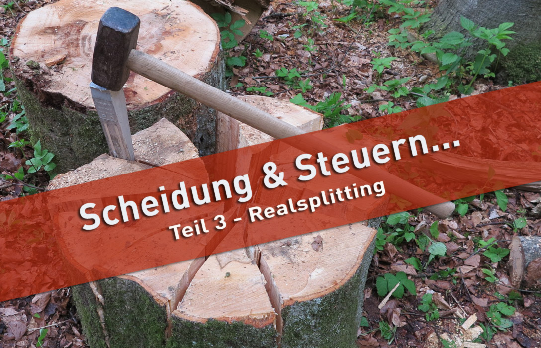 info scheidung steuern realsplitting unterhalt